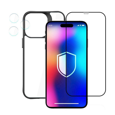 Apple iPhone 13 - 3mk Comfort Set 4 in 1