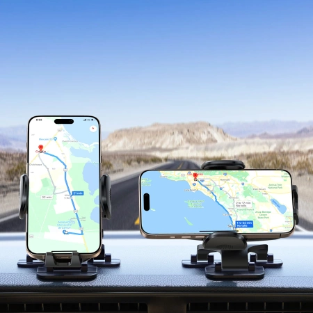 Joyroom JR-ZS259 Klemmautohalterung mit drei verstellbaren Beinen - schwarz