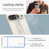 Spigen Ultra Hybrid - Etui do Google Pixel 9 / 9 Pro (Crystal Clear)