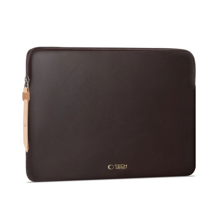TECH-PROTECT FLEECE LAPTOP 13-14 CHOCOLATE