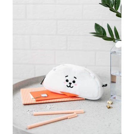 Line Friends BT21 - Piórnik pluszowy na przybory RJ