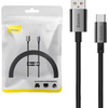 BASEUS kabel USB A do Typ C PD 100W 1,5m czarny P10320102114-01