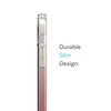 Speck Presidio Perfect-Clear + Ombre - Etui iPhone 14 Plus z powłoką MICROBAN (Clear / Vintage Rose Fade)