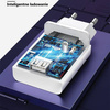Ładowarka Sieciowa 18W 3A QC3.0 USB Fast Charging USAMS T22 CC83TC01 (US-CC083) biała