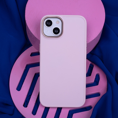 Nakładka Satin do iPhone 16e różowa