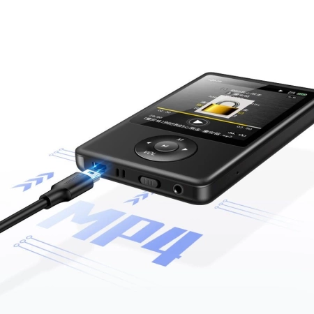 Ugreen kabel przewód USB - mini USB 480 Mbps 2 m czarny (US132 30472)