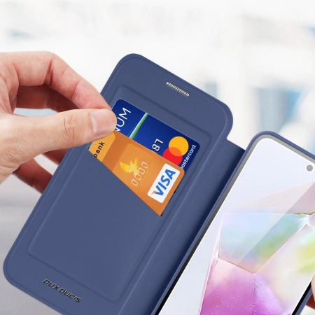 Etui Dux Ducis Skin X Pro na Samsung Galaxy A36 5G/A56 5G - niebieskie