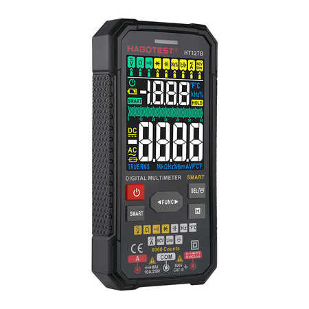 Cyfrowy multimetr uniwersalny Habotest HT127B