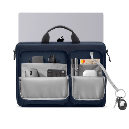 TECH-PROTECT DEFENDER BAG LAPTOP 17 NAVY BLUE