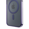 Apple iPhone 17 Pro Max - 3mk Frosty MagCase Purple