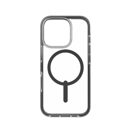 ZAGG Santa Cruz Snap MagSafe Hülle für iPhone 16 Pro – Schwarz