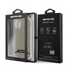 Case IPHONE 11 Mercedes AMG Hardcase Electroplate Black&White (AMHCN61TCBW) transparent