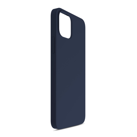 Apple iPhone 15 Plus - 3mk Silicone Case Dark Navy