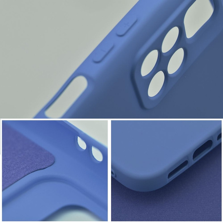 Futerał SILICONE do XIAOMI Redmi 12C niebieski
