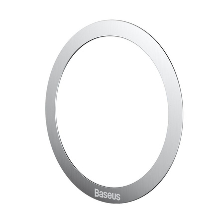 Baseus Halo Series magnetic ring (2 pcs / package) silver (PCCH000012)
