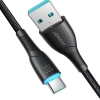 Joyroom Starry-Serie SA32-AC6 100 W USB-A/USB-C-Kabel 1 m – Schwarz