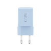 TECH-PROTECT NCM33W 2-PORT NETWORK CHARGER PD33W/QC3.0 BABY BLUE