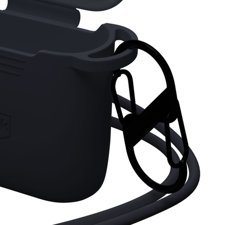 Apple AirPods 2nd gen. - 3mk Silicone AirPods Case Black