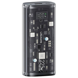Powerbank 9000mAh PD 20W QC3.0+PD USAMS Dual-Port Fast Charge 10KCD18901 (US-CD189) czarny