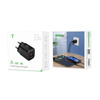 ŁAD SIEC T-PHOX HANDY SERIES 33W T-PP08 USB/USB-C BLACK