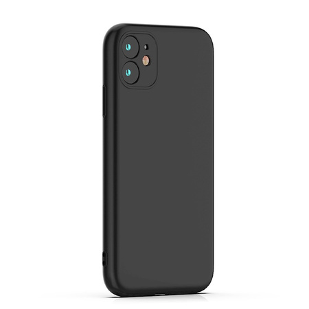 Etui do Samsung A55 czarne + Szkło