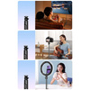 Selfie-Stick / Teleskopstange mit Ständer und Bluetooth-Fernbedienung 1,5 m Ugreen LP586 – Schwarz