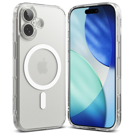 RINGKE FUSION MAGNETIC MAGSAFE IPHONE 17 MATTE CLEAR