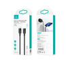 USAMS Kabel USB-C na Lightning PD Fast Charging Lithe Series 1,2m 20W czarny/black SJ566USB01 (US-SJ566)