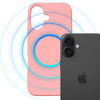 Apple iPhone 16 - 3mk Hardy MagSilicone Pink