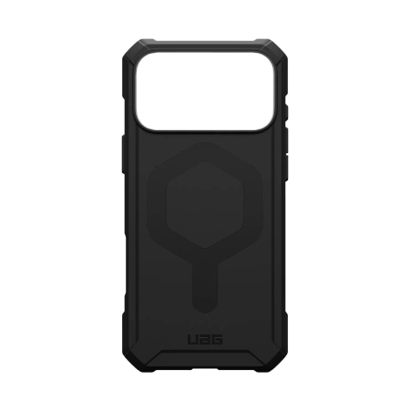 UAG Essential Armor MagSafe Case für iPhone 17 Pro Max - Schwarz