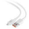 3MK KABEL HYPER USB/MICRO 1,2m 2,4A biały