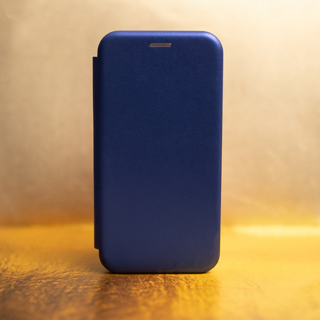 Etui Smart Diva do Samsung Galaxy A26 5G granatowe