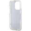 Oryginalne Etui GUESS Hardcase GUHCP15LH4PSEGK do iPhone 15 Pro (4G Gold  Stripe / czarny)
