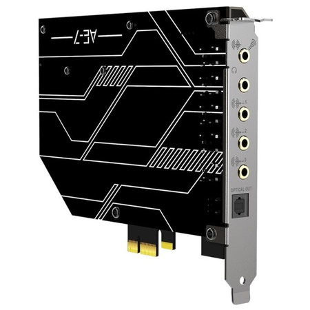 Creative Karta dźwiękowa Sound Blaster   AE-7 PCI-e