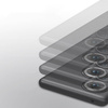 Nillkin Super Frosted Shield gehärtete Gehäuseabdeckung + Ständer Honor 50 Pro schwarz