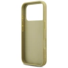 Guess Fixed Glitter Big 4G case for iPhone 17 Pro - gold