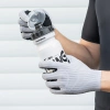 Rockbros Atmungsaktive Vollfinger-Fahrradhandschuhe, Größe: S - Grün