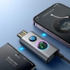 Joyroom JR-CB7 wireless car receiver - gray