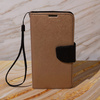 Etui Smart Fancy do Samsung Galaxy A25 5G (global) czarno-złote
