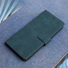 Etui Smart Velvet do iPhone 16e ciemnozielone