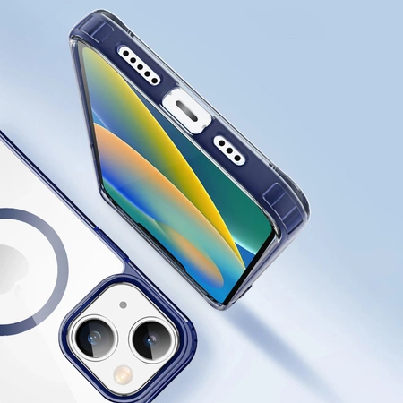 Dux Ducis Clin2 Hülle für iPhone 14 Plus magnetische MagSafe Hülle rosa