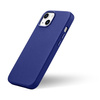 iCarer Case Leather genuine leather case for iPhone 14 dunkelblau (WMI14220709-DB) (MagSafe compatible)