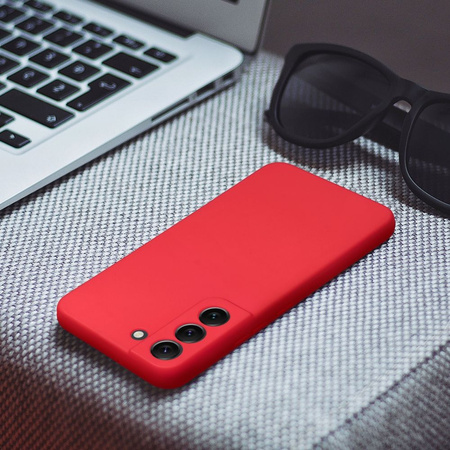 Futerał SOFT do SAMSUNG Galaxy A34 5G czerwony