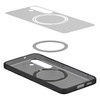 Spigen Ultra Hybrid Mag MagSafe - Etui do Samsung Galaxy S25 (Frost Black)
