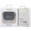 Guess GUAP2LSCHSK AirPods Pro 2 Cover schwarz/schwarz Silikon Charm Heart Collection