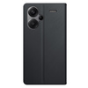 3MK Wallet Case Redmi Note 13 Pro+ czarny/black
