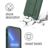 Wozinsky Kickstand Case Silicone Stand Cover for Xiaomi Redmi Note 11 Pro black