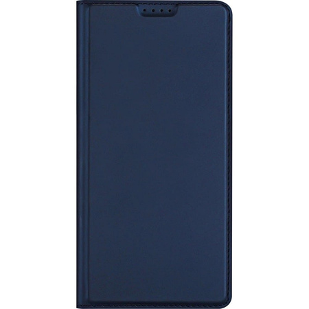Etui Dux Ducis Skin Pro do Samsung A35 5G z klapką - niebieskie