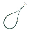 3MK EasyClip Dark Green (gold) smycz do telefonu