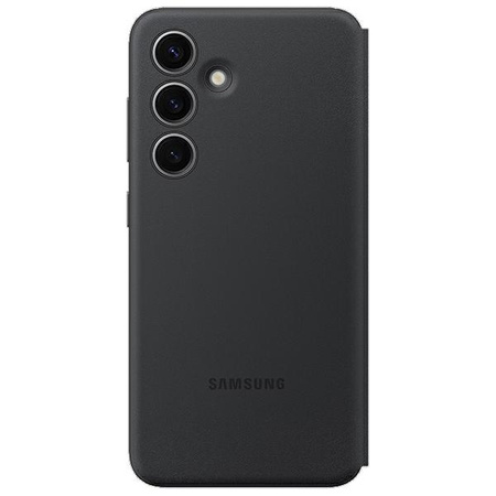 Etui Samsung Smart View Wallet EF-ZS921CBEGWW z klapką do Samsung Galaxy S24 - czarne